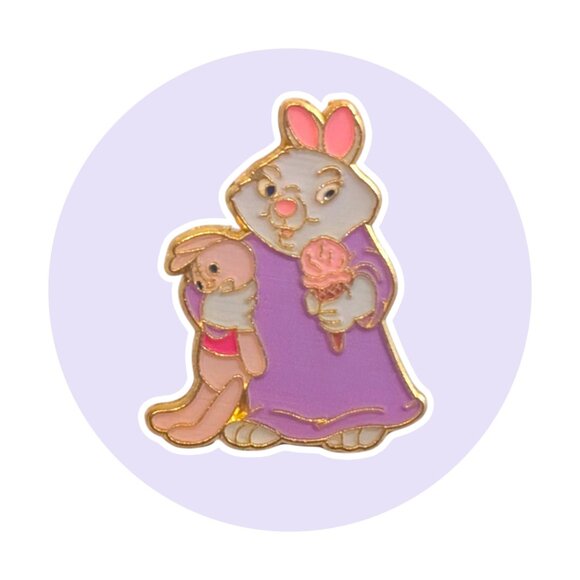 Robin Hood Disney Pin: Tagalong with Ice Cream and Doll - Picture 1 of 2
